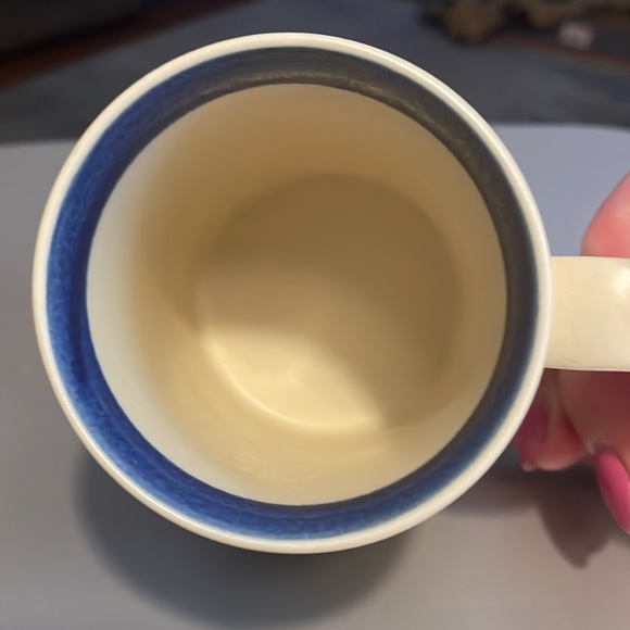 Vintage Otagiri Iris coffee mug - Picture 3 of 6